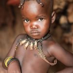 Bambina Himba, Namibia