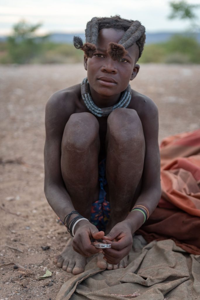 Ragazza Himba