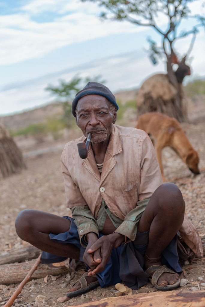 Anziano Himba