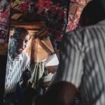 Photo Series about Barber Shop - Livingstone, Zambia - by Giulia Cimarosti